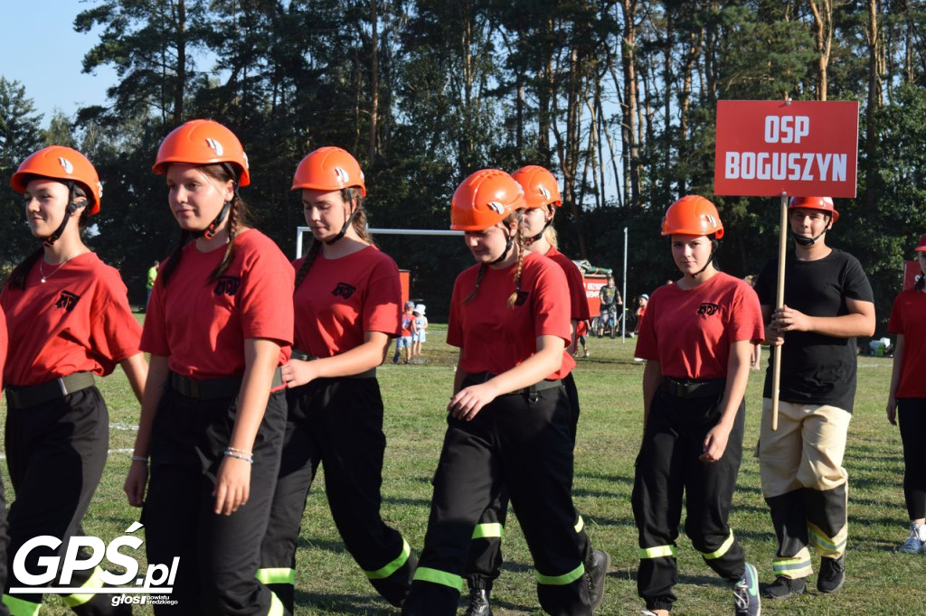 Powiatowe Zawody Sportowo-Pożarnicze w Krzykosach cz.2