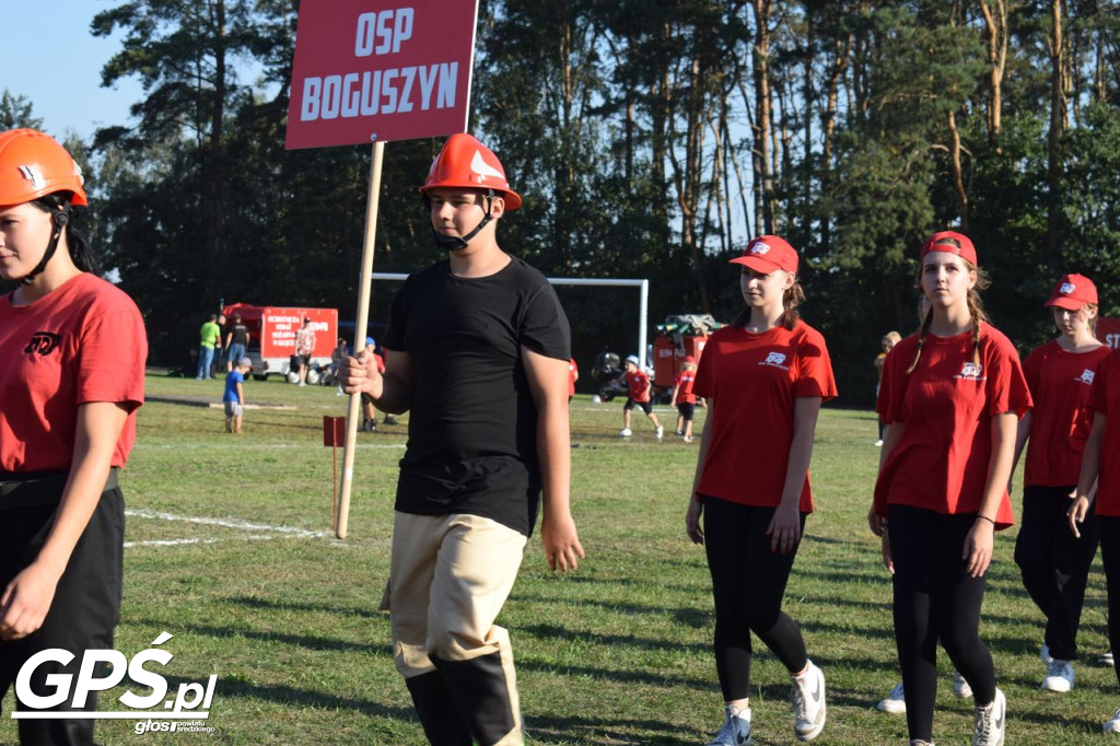 Powiatowe Zawody Sportowo-Pożarnicze w Krzykosach cz.2