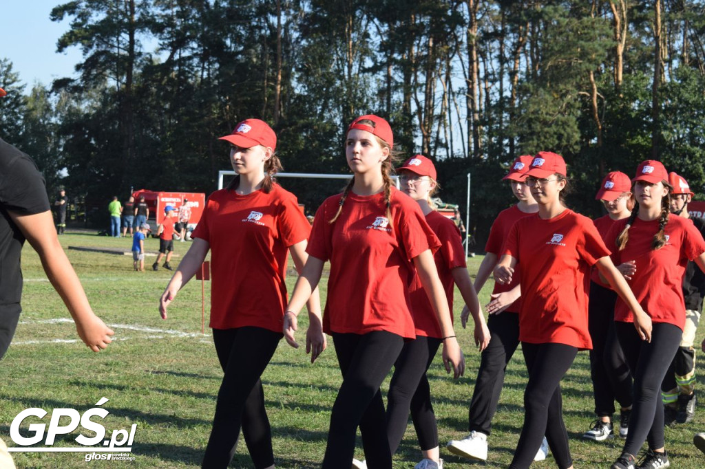 Powiatowe Zawody Sportowo-Pożarnicze w Krzykosach cz.2