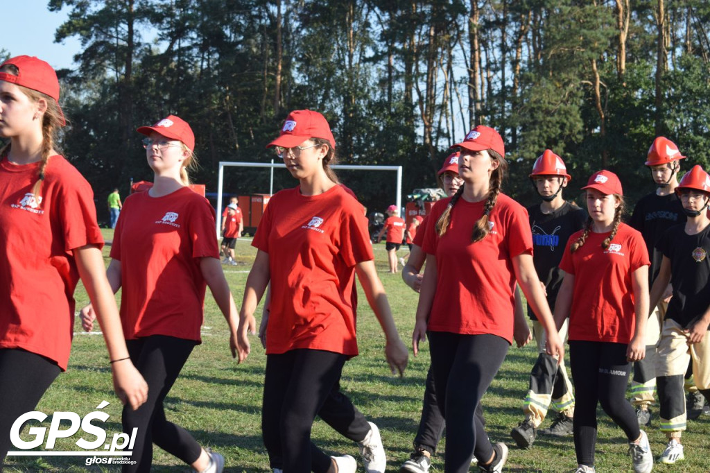 Powiatowe Zawody Sportowo-Pożarnicze w Krzykosach cz.2