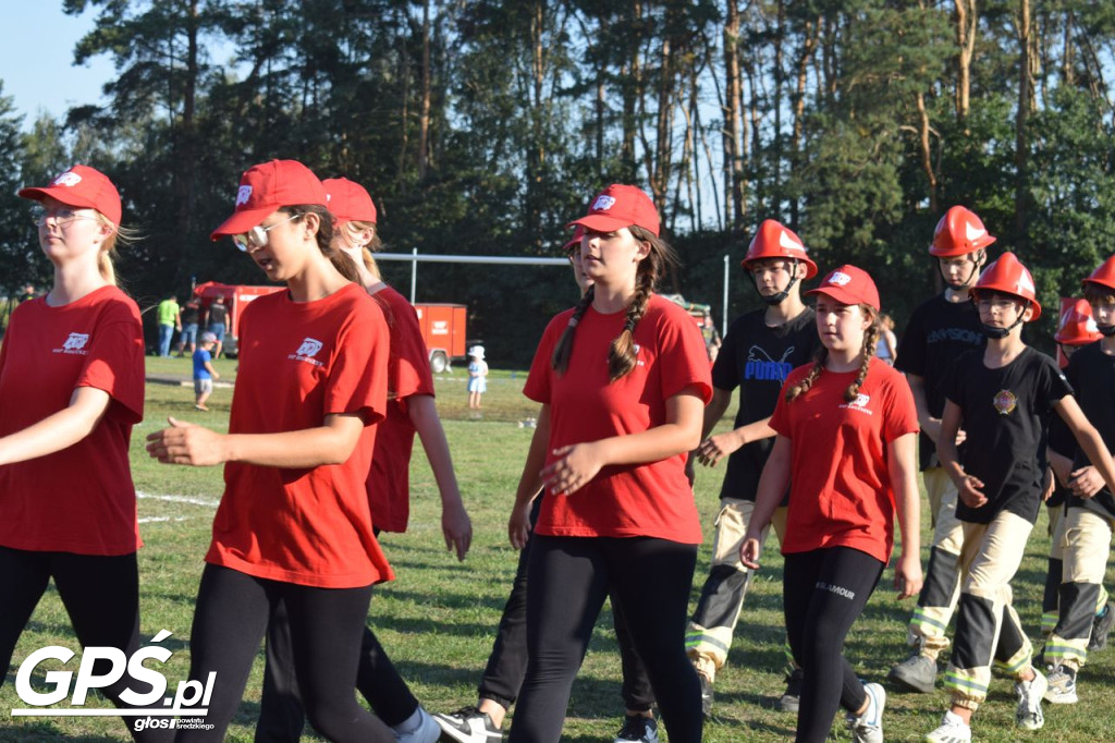 Powiatowe Zawody Sportowo-Pożarnicze w Krzykosach cz.2