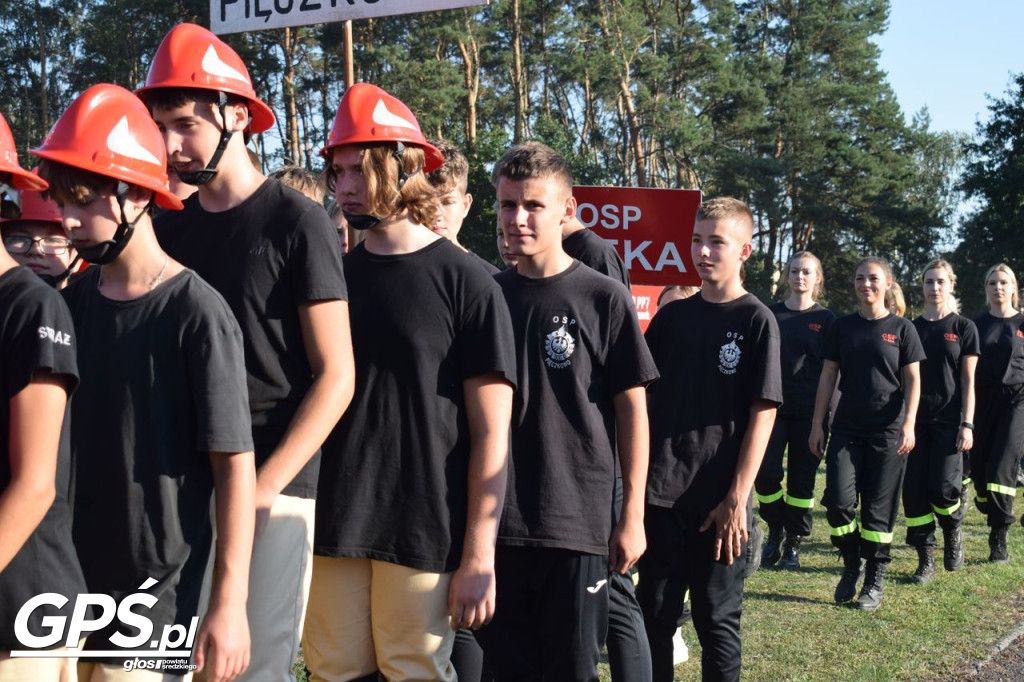 Powiatowe Zawody Sportowo-Pożarnicze w Krzykosach cz.2