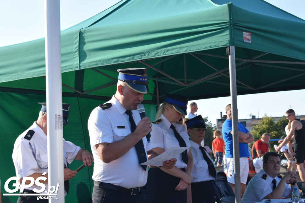 Powiatowe Zawody Sportowo-Pożarnicze w Krzykosach cz.2