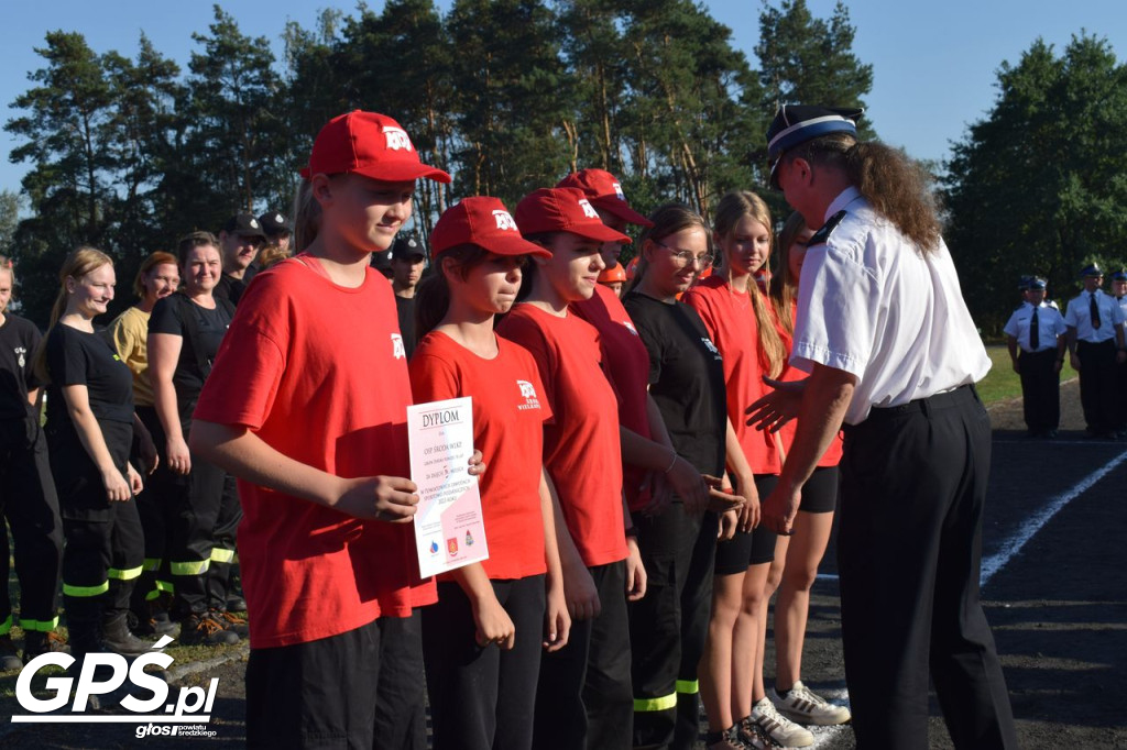 Powiatowe Zawody Sportowo-Pożarnicze w Krzykosach cz.2