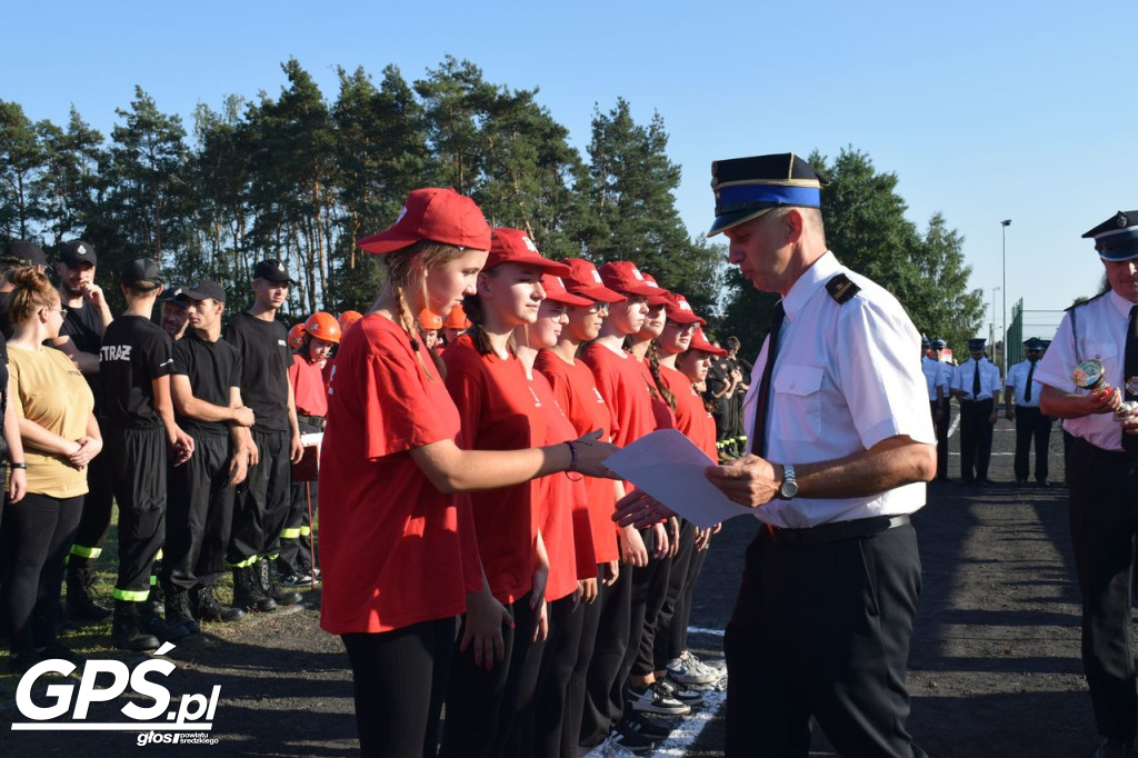 Powiatowe Zawody Sportowo-Pożarnicze w Krzykosach cz.2