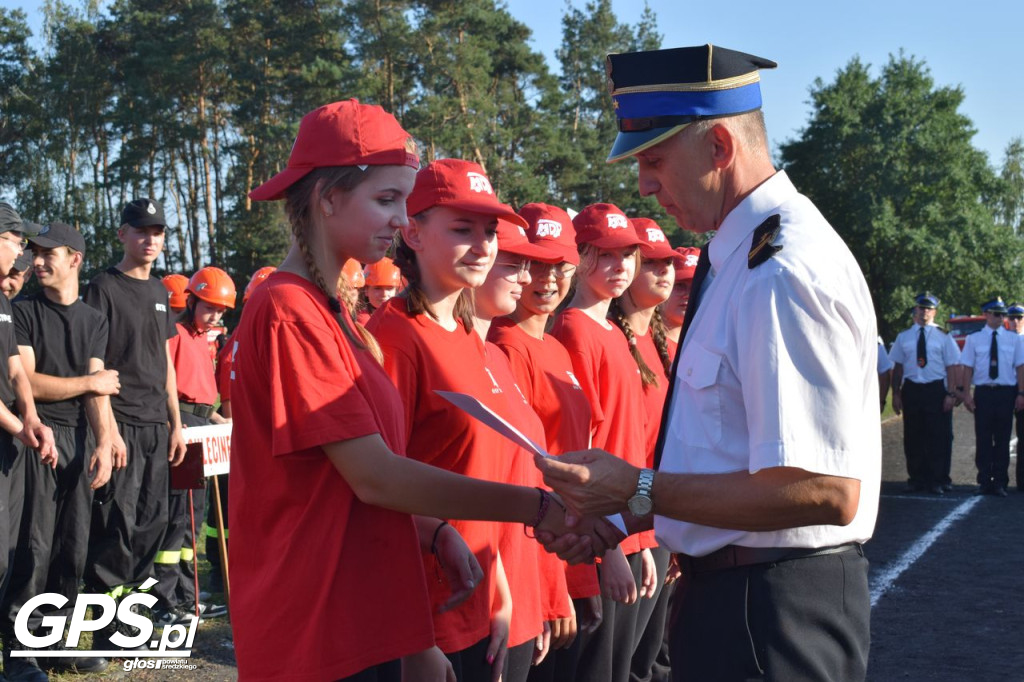 Powiatowe Zawody Sportowo-Pożarnicze w Krzykosach cz.2