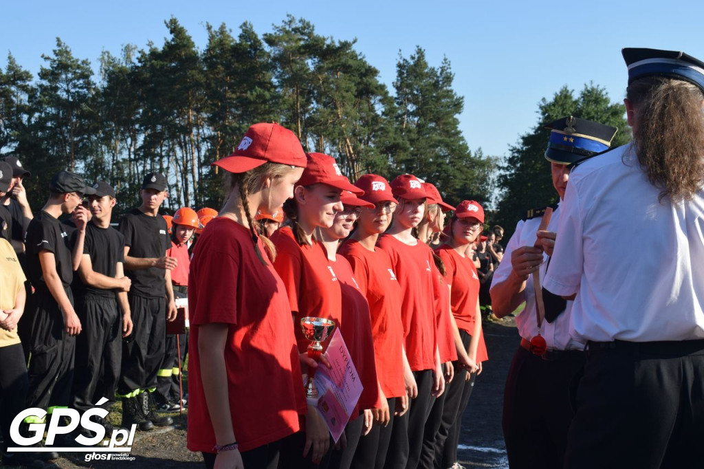 Powiatowe Zawody Sportowo-Pożarnicze w Krzykosach cz.2