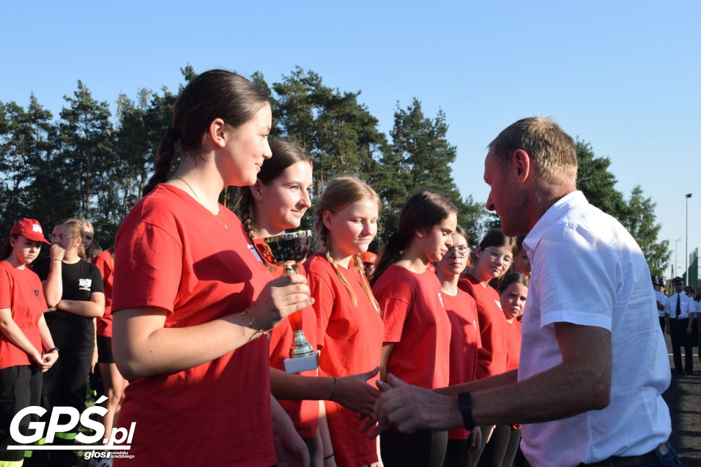 Powiatowe Zawody Sportowo-Pożarnicze w Krzykosach cz.2
