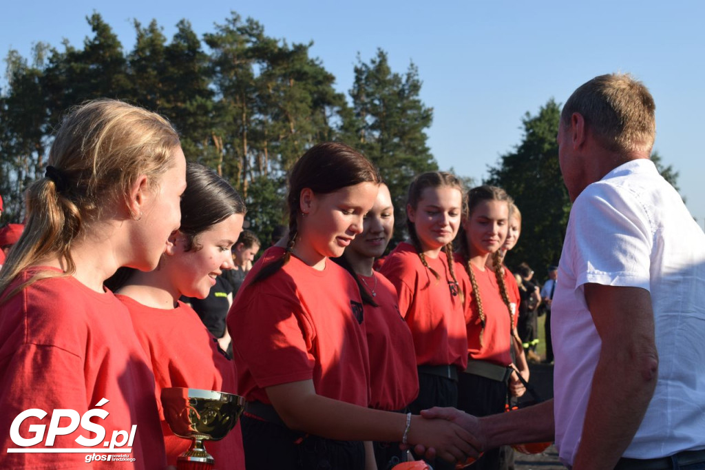 Powiatowe Zawody Sportowo-Pożarnicze w Krzykosach cz.2