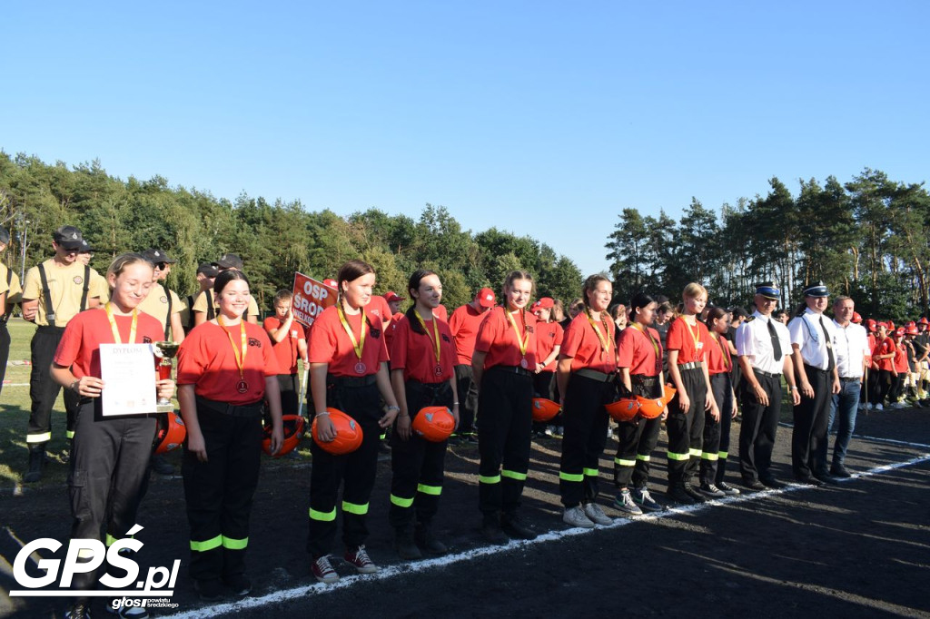 Powiatowe Zawody Sportowo-Pożarnicze w Krzykosach cz.2