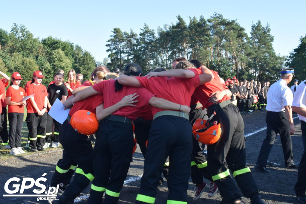 Powiatowe Zawody Sportowo-Pożarnicze w Krzykosach cz.2