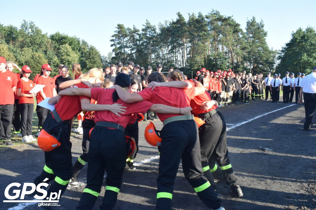 Powiatowe Zawody Sportowo-Pożarnicze w Krzykosach cz.2