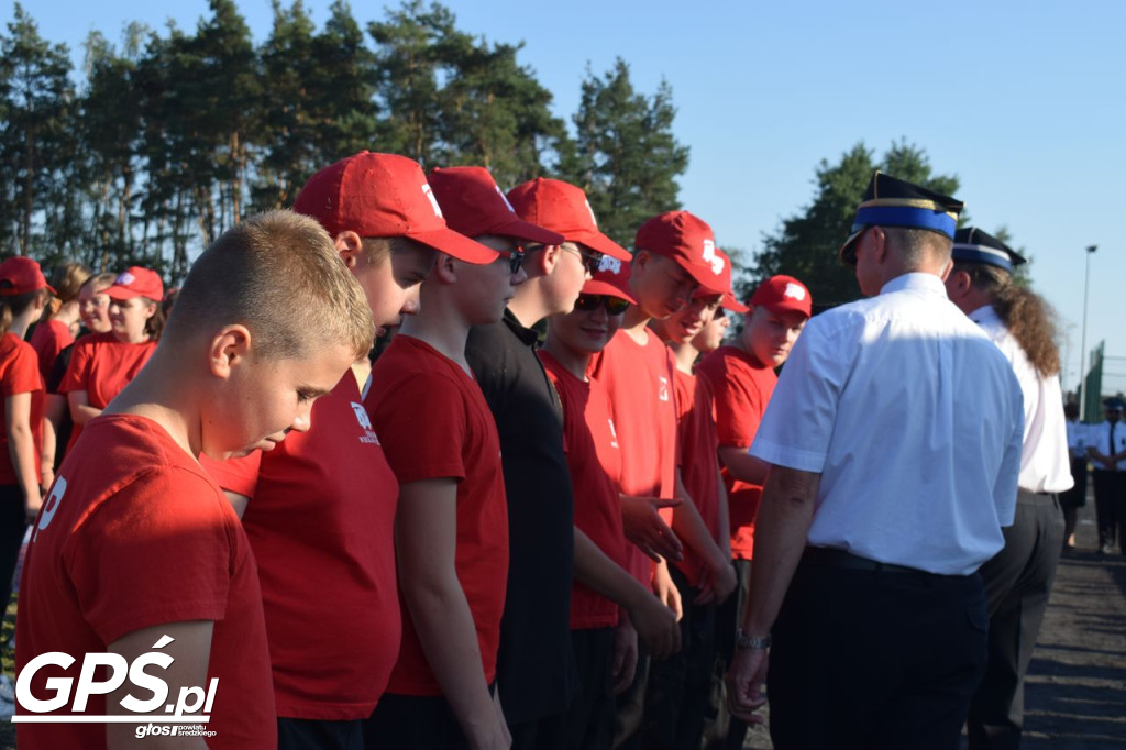 Powiatowe Zawody Sportowo-Pożarnicze w Krzykosach cz.2