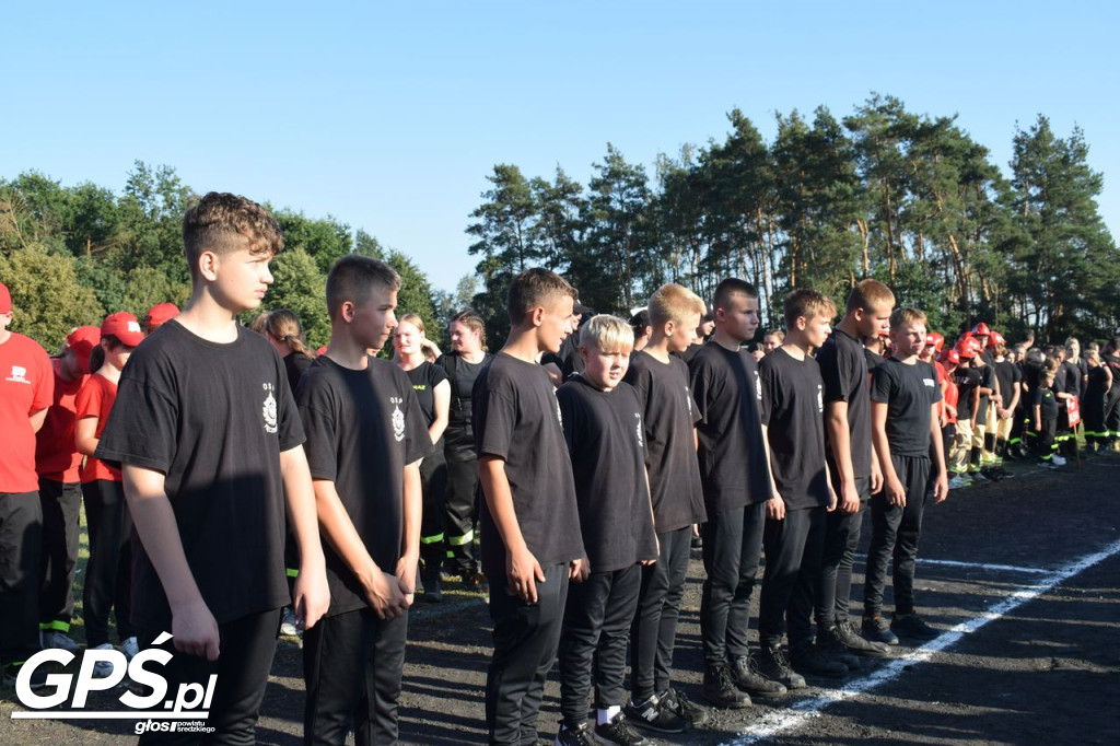 Powiatowe Zawody Sportowo-Pożarnicze w Krzykosach cz.2