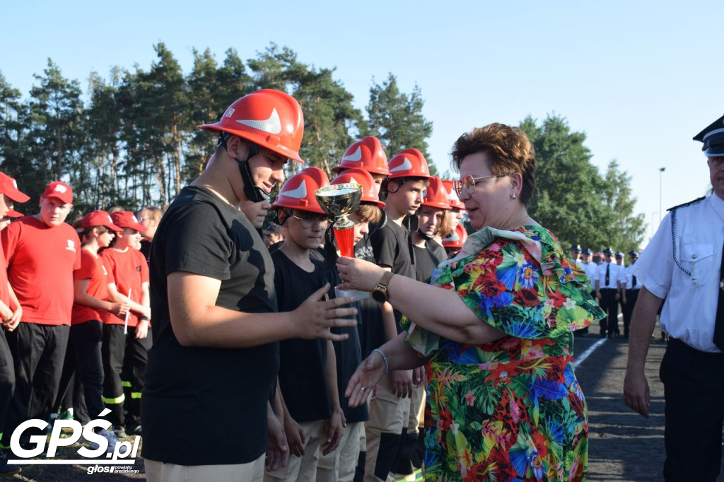 Powiatowe Zawody Sportowo-Pożarnicze w Krzykosach cz.2
