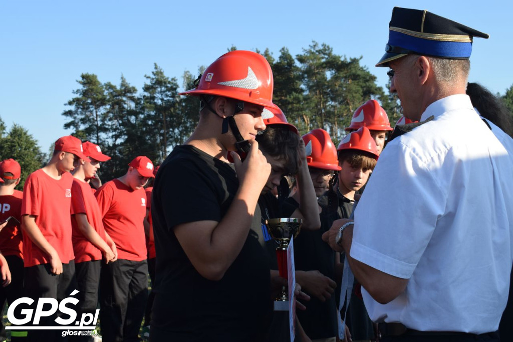 Powiatowe Zawody Sportowo-Pożarnicze w Krzykosach cz.2