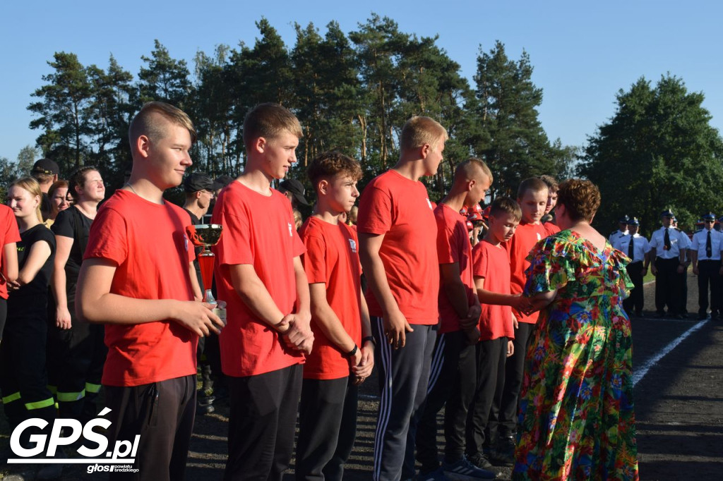 Powiatowe Zawody Sportowo-Pożarnicze w Krzykosach cz.2