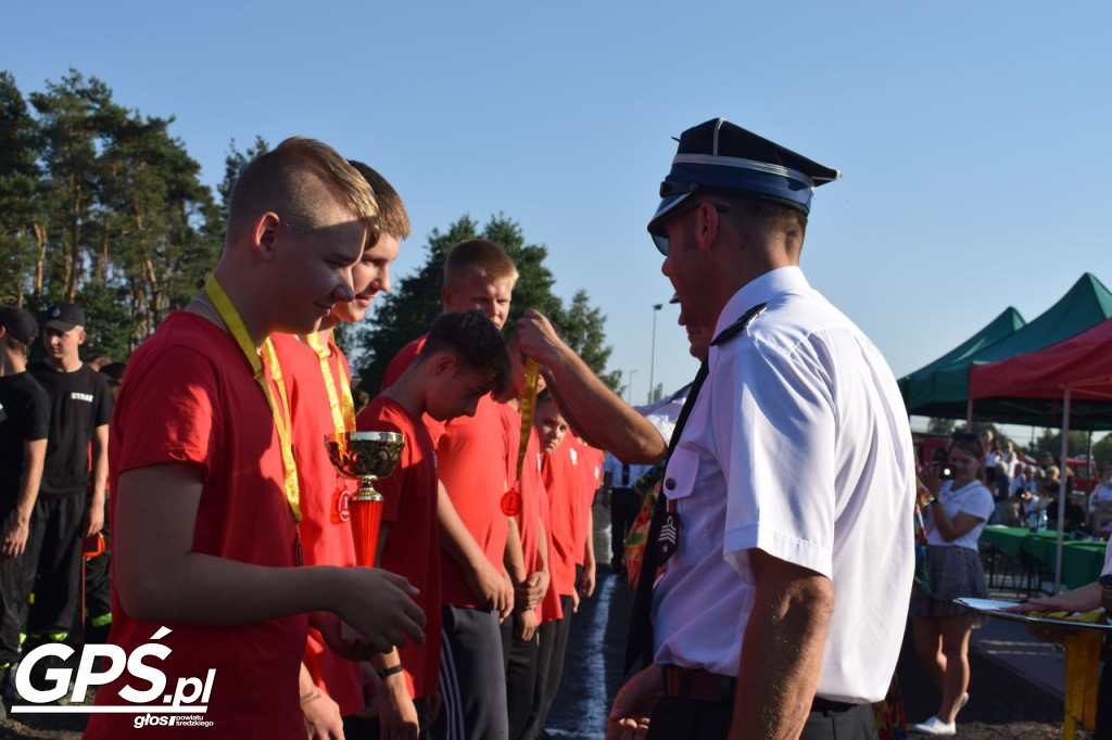 Powiatowe Zawody Sportowo-Pożarnicze w Krzykosach cz.2