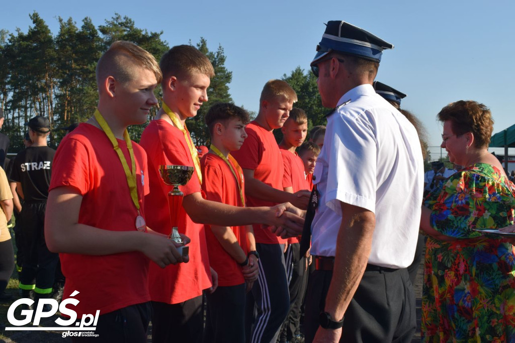 Powiatowe Zawody Sportowo-Pożarnicze w Krzykosach cz.2