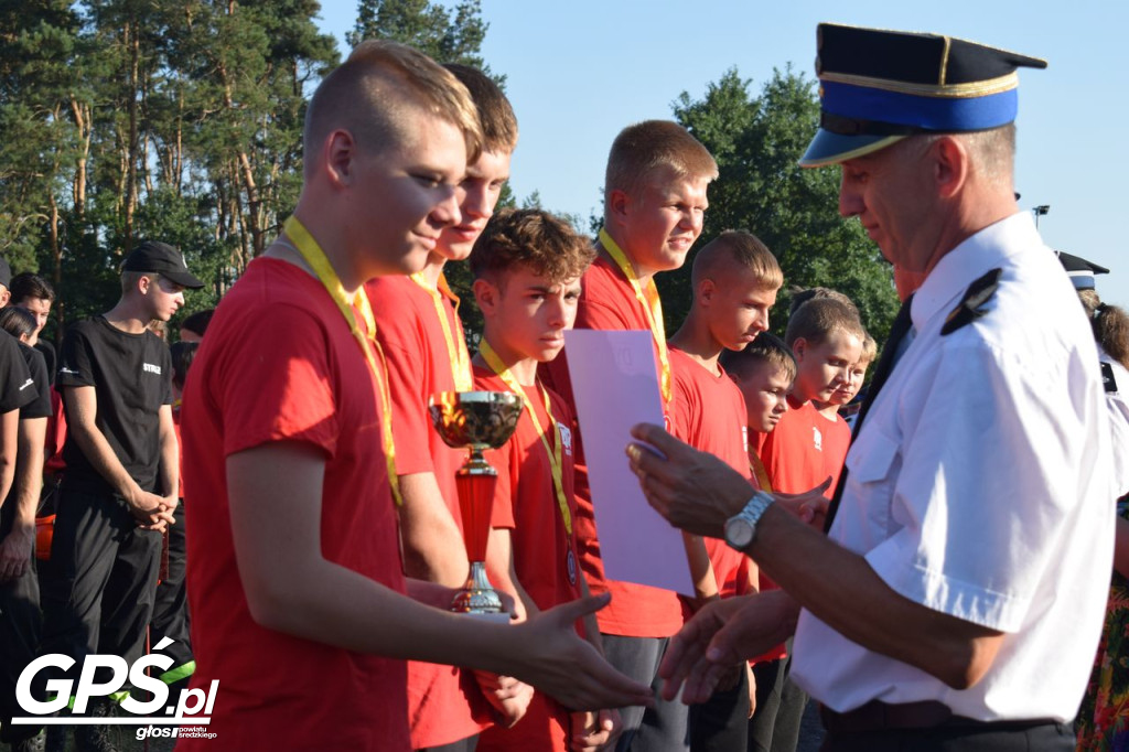 Powiatowe Zawody Sportowo-Pożarnicze w Krzykosach cz.2