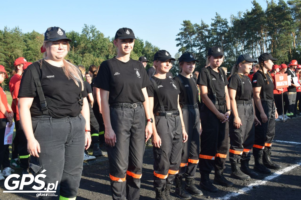 Powiatowe Zawody Sportowo-Pożarnicze w Krzykosach cz.2