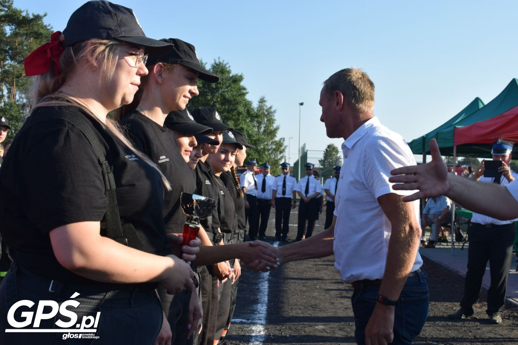 Powiatowe Zawody Sportowo-Pożarnicze w Krzykosach cz.2