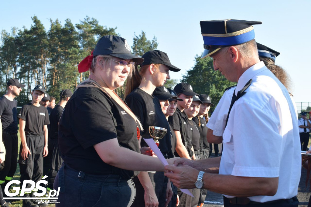 Powiatowe Zawody Sportowo-Pożarnicze w Krzykosach cz.2