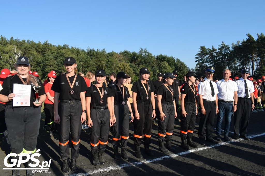 Powiatowe Zawody Sportowo-Pożarnicze w Krzykosach cz.2