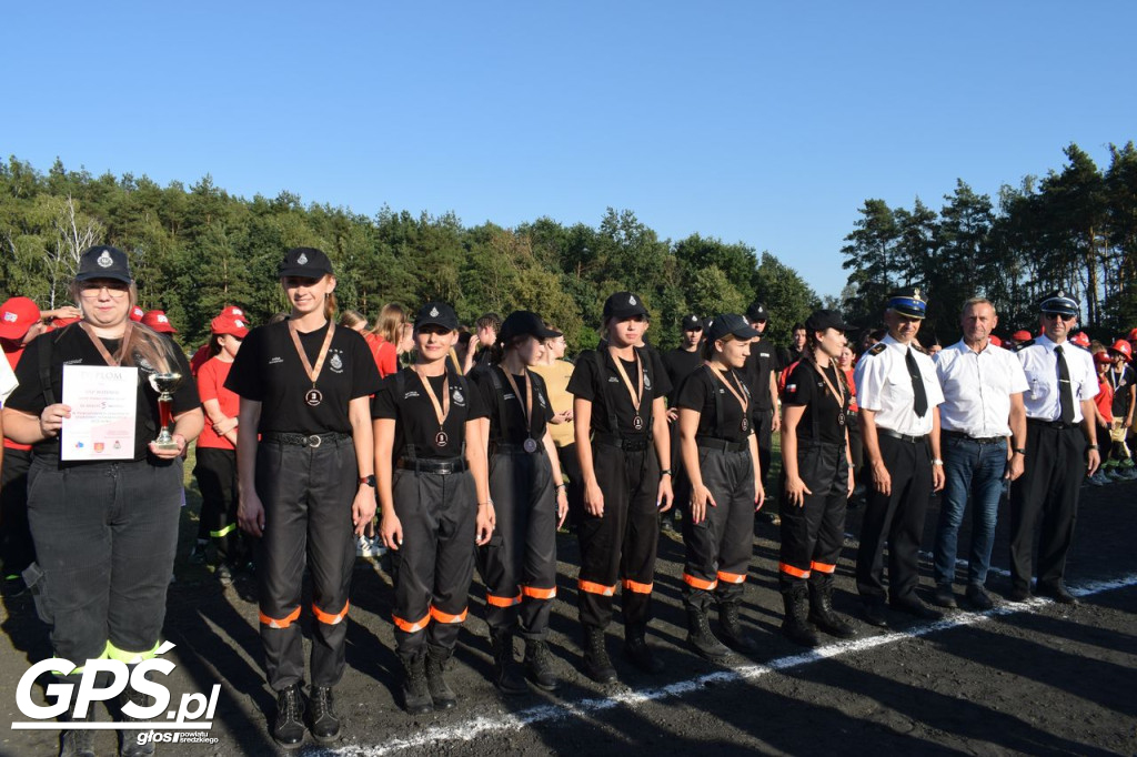 Powiatowe Zawody Sportowo-Pożarnicze w Krzykosach cz.2