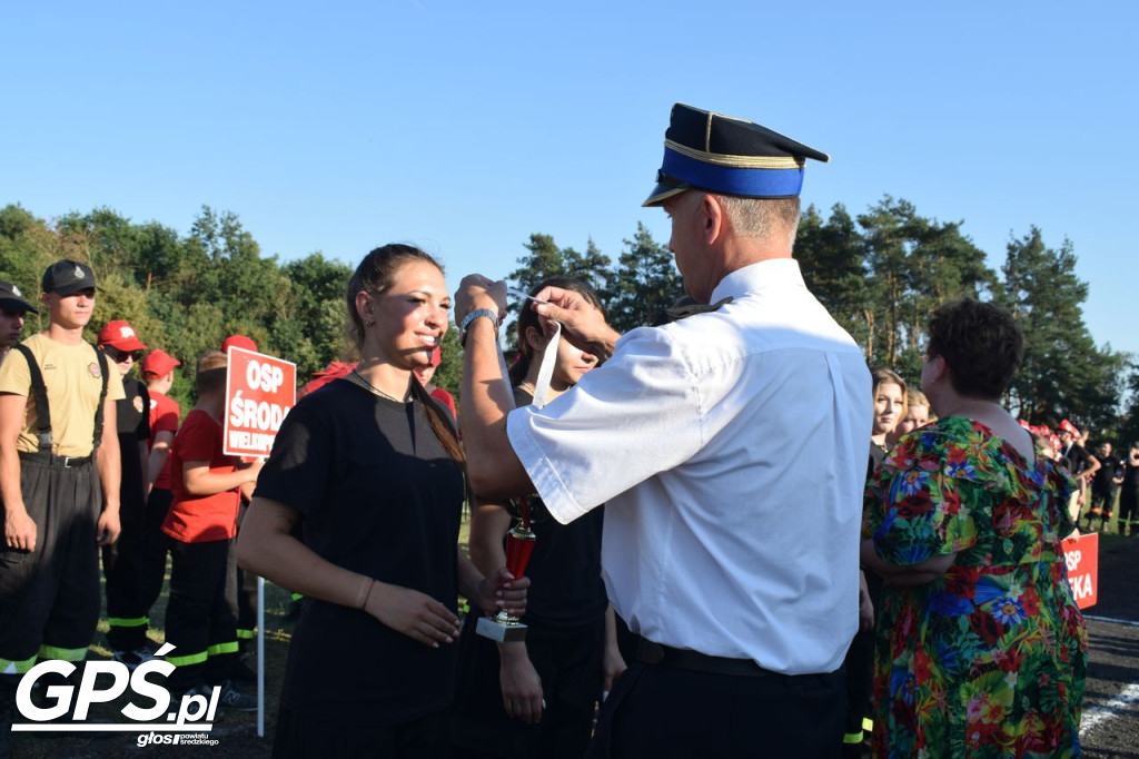 Powiatowe Zawody Sportowo-Pożarnicze w Krzykosach cz.2