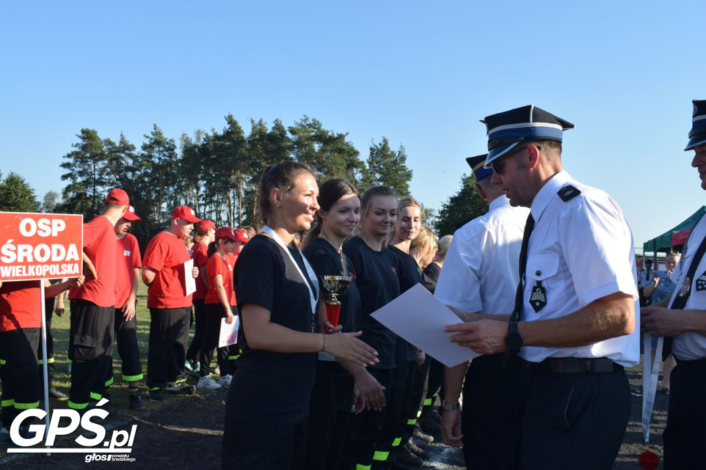 Powiatowe Zawody Sportowo-Pożarnicze w Krzykosach cz.2