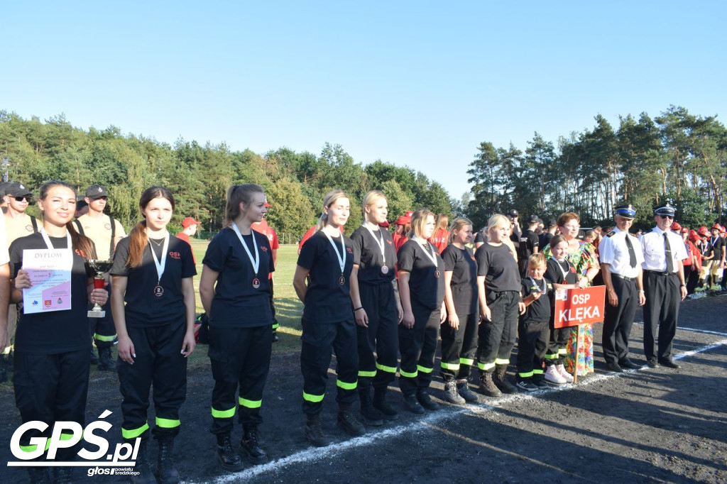 Powiatowe Zawody Sportowo-Pożarnicze w Krzykosach cz.2