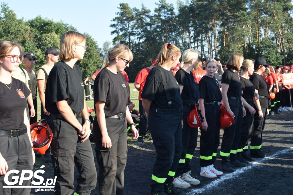 Powiatowe Zawody Sportowo-Pożarnicze w Krzykosach cz.2