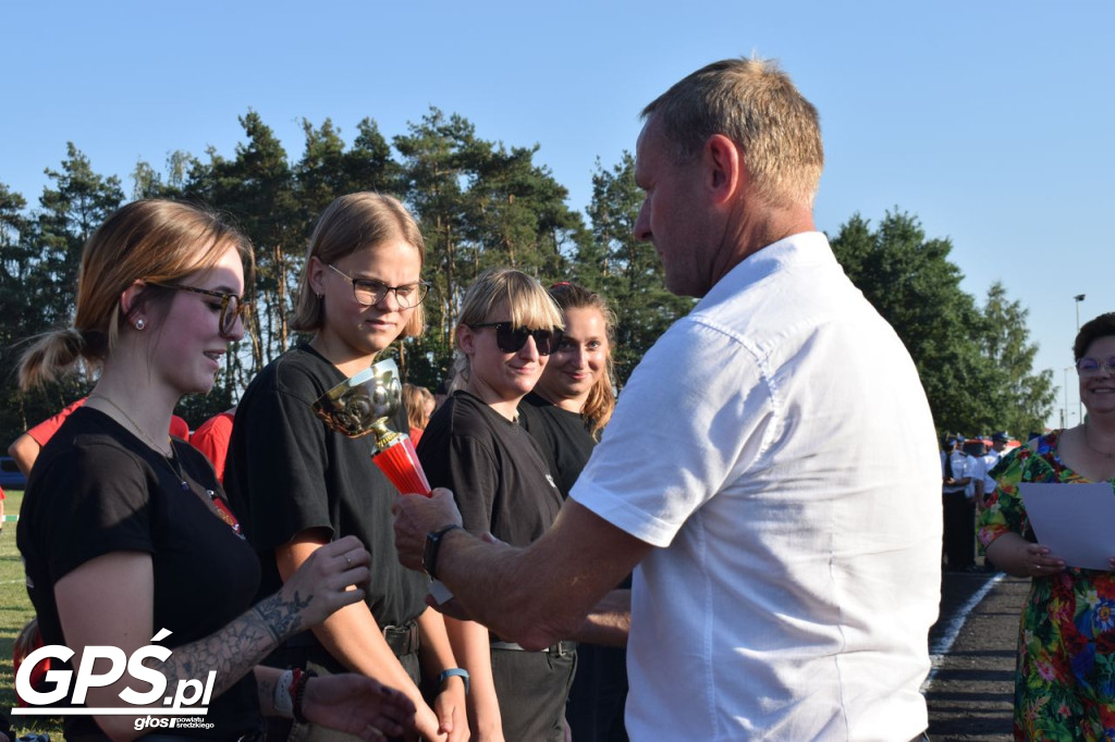 Powiatowe Zawody Sportowo-Pożarnicze w Krzykosach cz.2