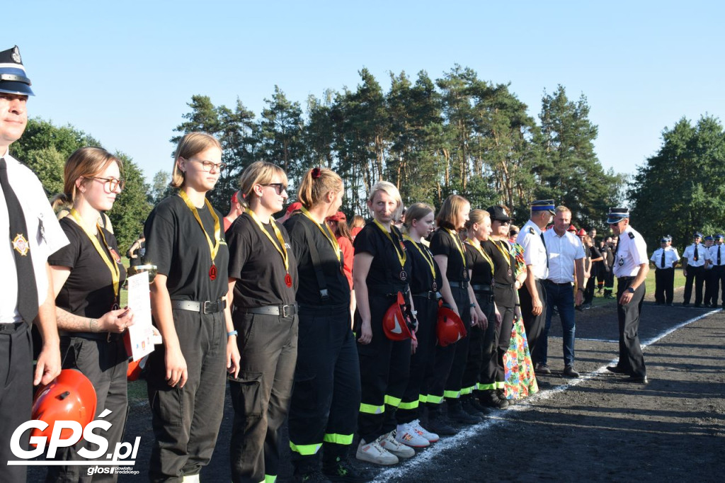 Powiatowe Zawody Sportowo-Pożarnicze w Krzykosach cz.2
