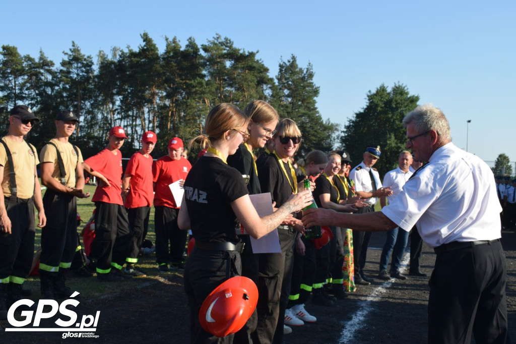 Powiatowe Zawody Sportowo-Pożarnicze w Krzykosach cz.2