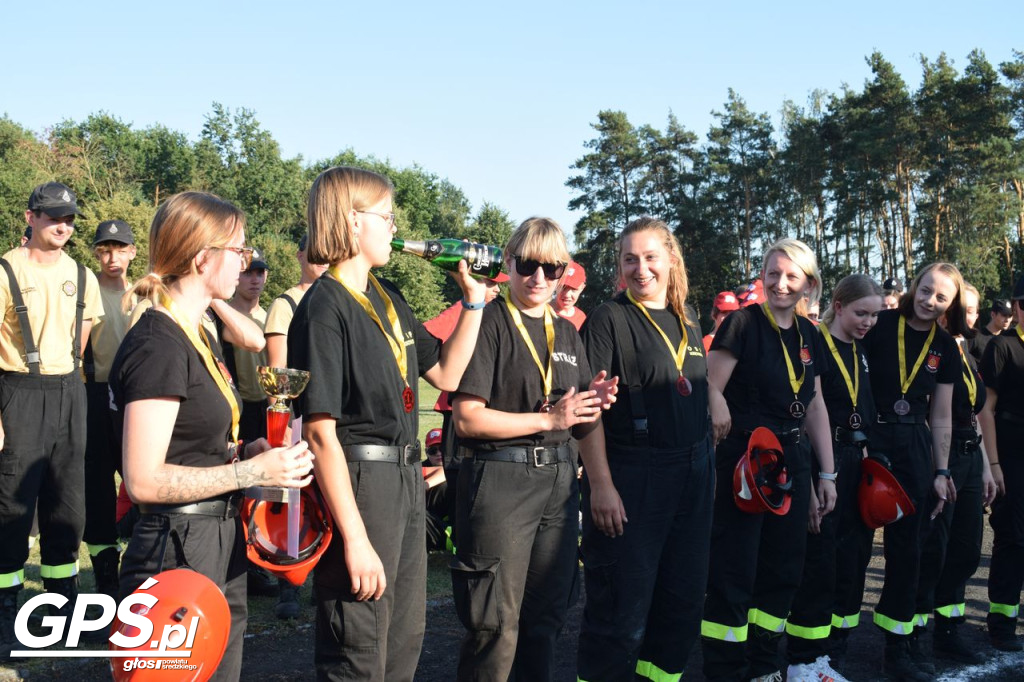 Powiatowe Zawody Sportowo-Pożarnicze w Krzykosach cz.2