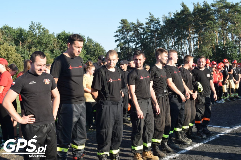 Powiatowe Zawody Sportowo-Pożarnicze w Krzykosach cz.2