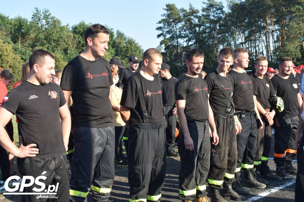 Powiatowe Zawody Sportowo-Pożarnicze w Krzykosach cz.2