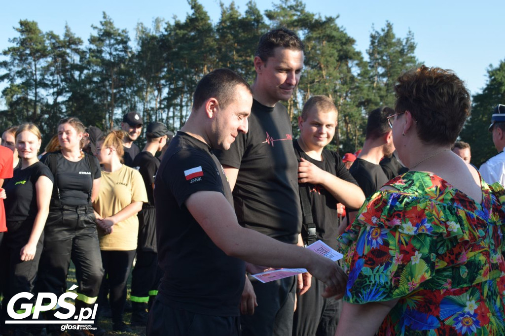 Powiatowe Zawody Sportowo-Pożarnicze w Krzykosach cz.2