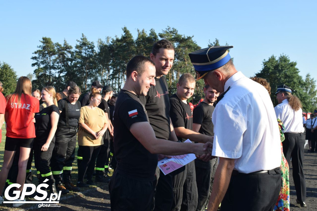 Powiatowe Zawody Sportowo-Pożarnicze w Krzykosach cz.2