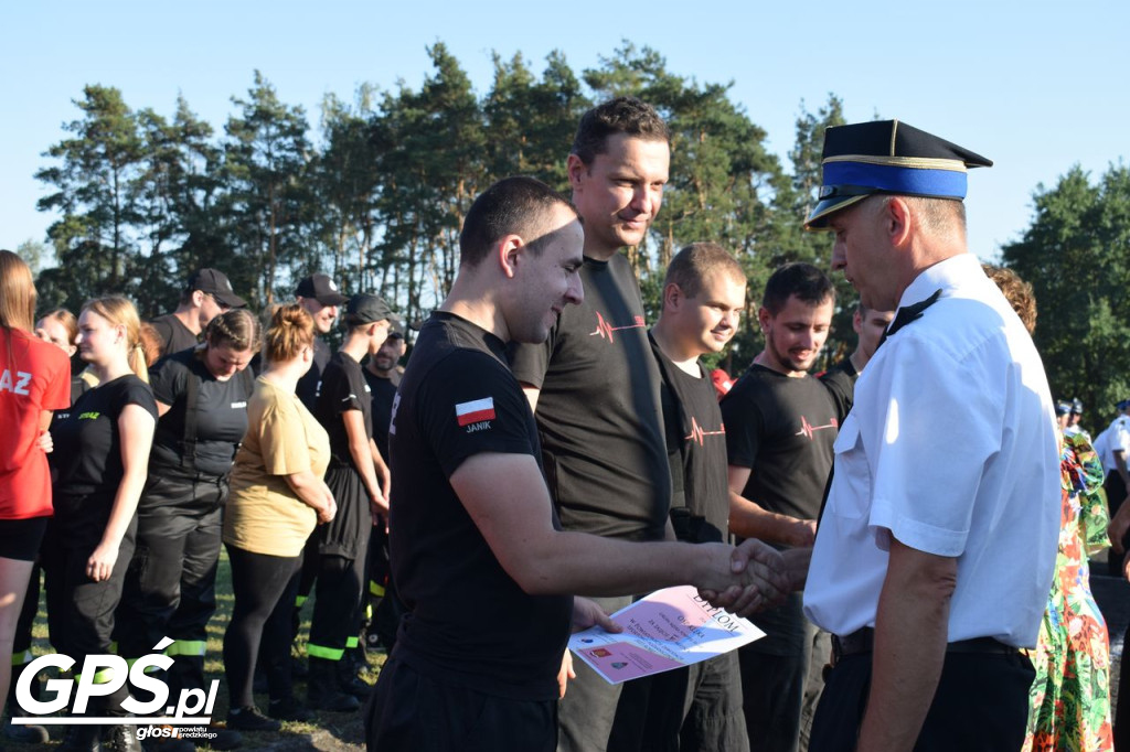 Powiatowe Zawody Sportowo-Pożarnicze w Krzykosach cz.2