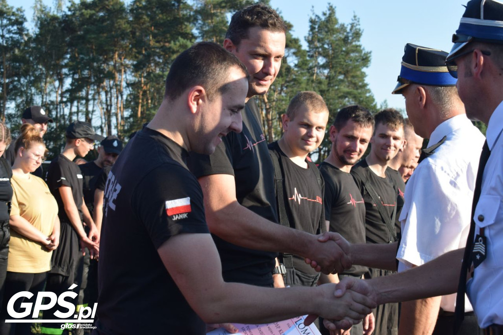 Powiatowe Zawody Sportowo-Pożarnicze w Krzykosach cz.2