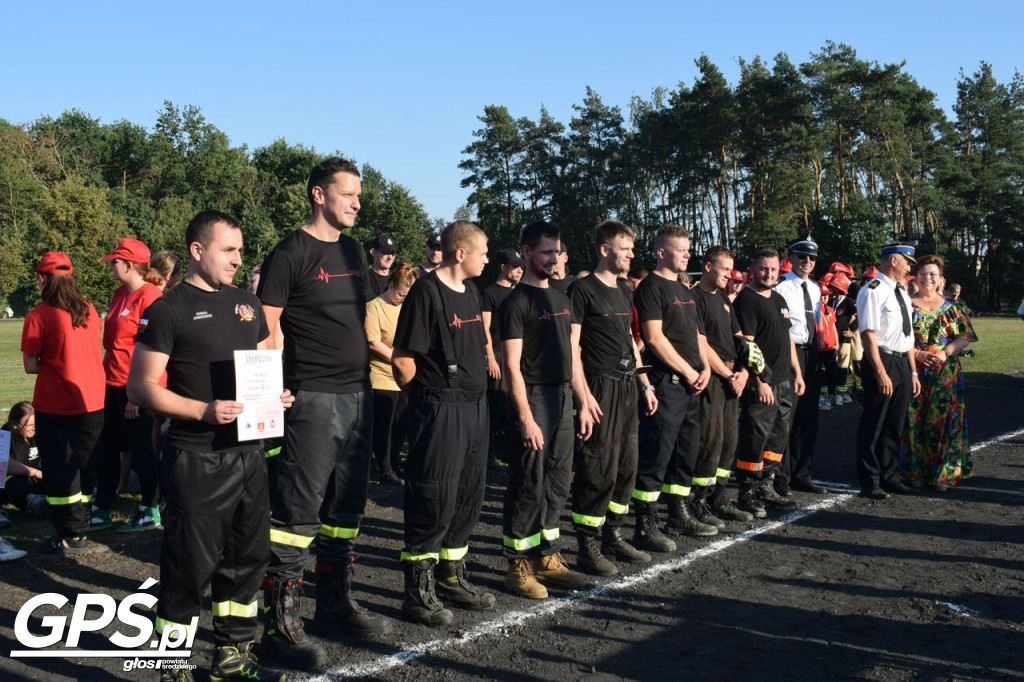 Powiatowe Zawody Sportowo-Pożarnicze w Krzykosach cz.2