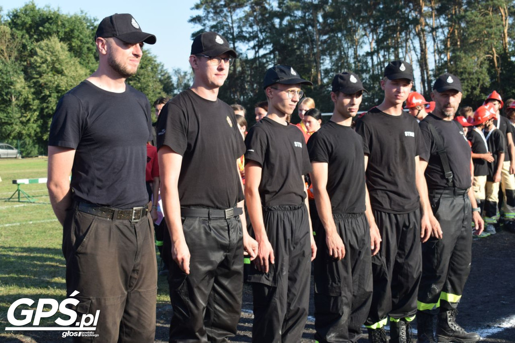Powiatowe Zawody Sportowo-Pożarnicze w Krzykosach cz.2