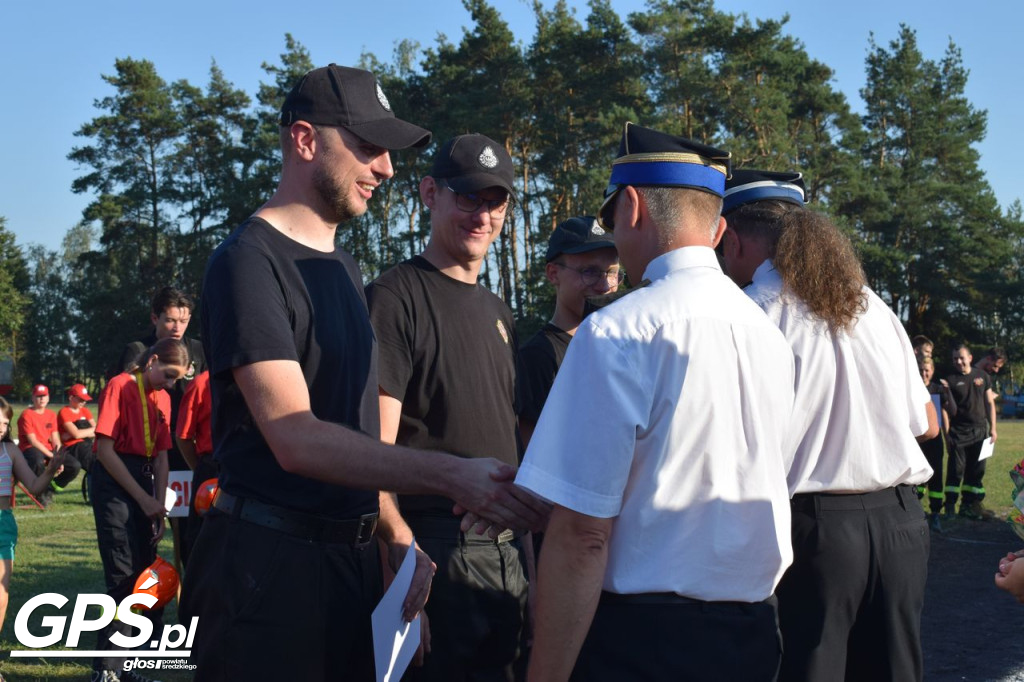 Powiatowe Zawody Sportowo-Pożarnicze w Krzykosach cz.2