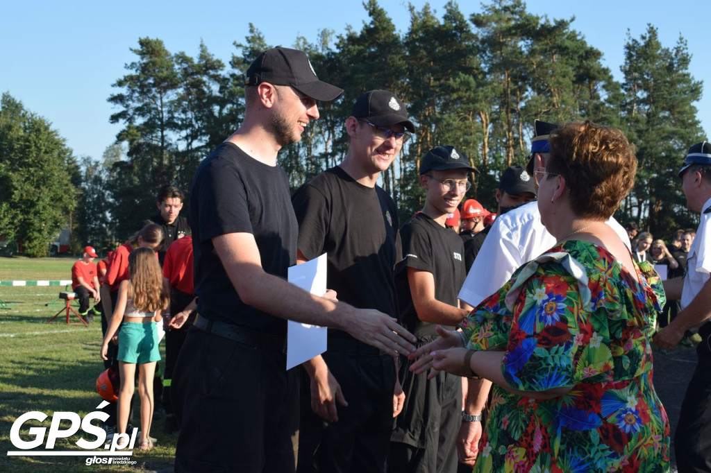 Powiatowe Zawody Sportowo-Pożarnicze w Krzykosach cz.2