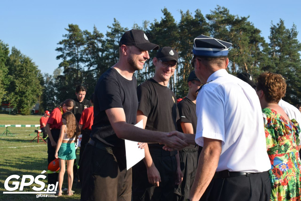 Powiatowe Zawody Sportowo-Pożarnicze w Krzykosach cz.2