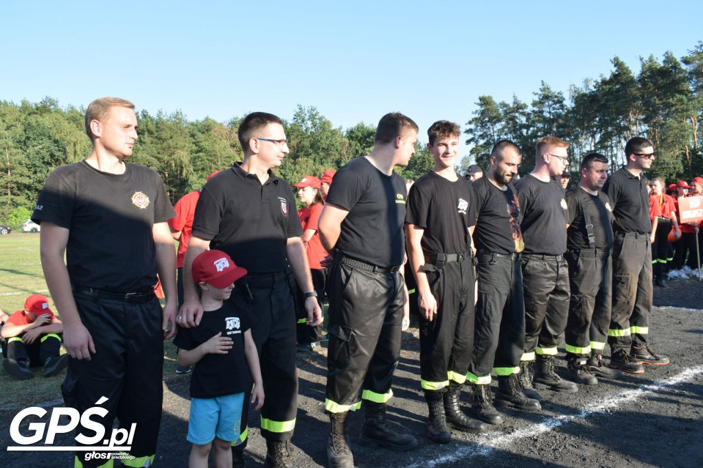 Powiatowe Zawody Sportowo-Pożarnicze w Krzykosach cz.2