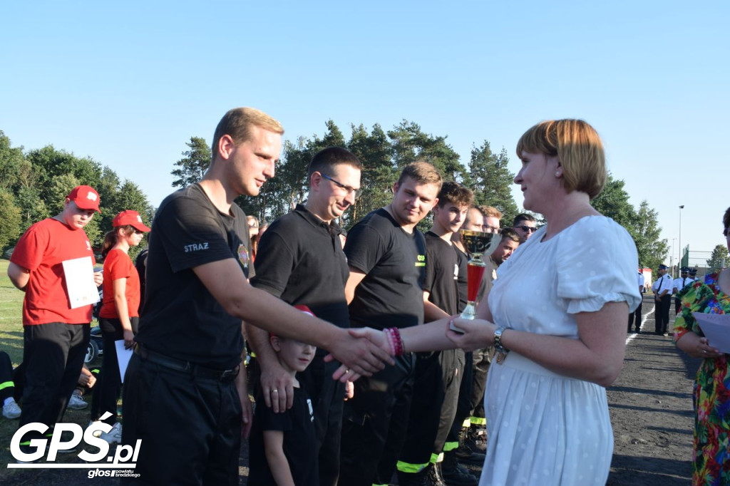 Powiatowe Zawody Sportowo-Pożarnicze w Krzykosach cz.2